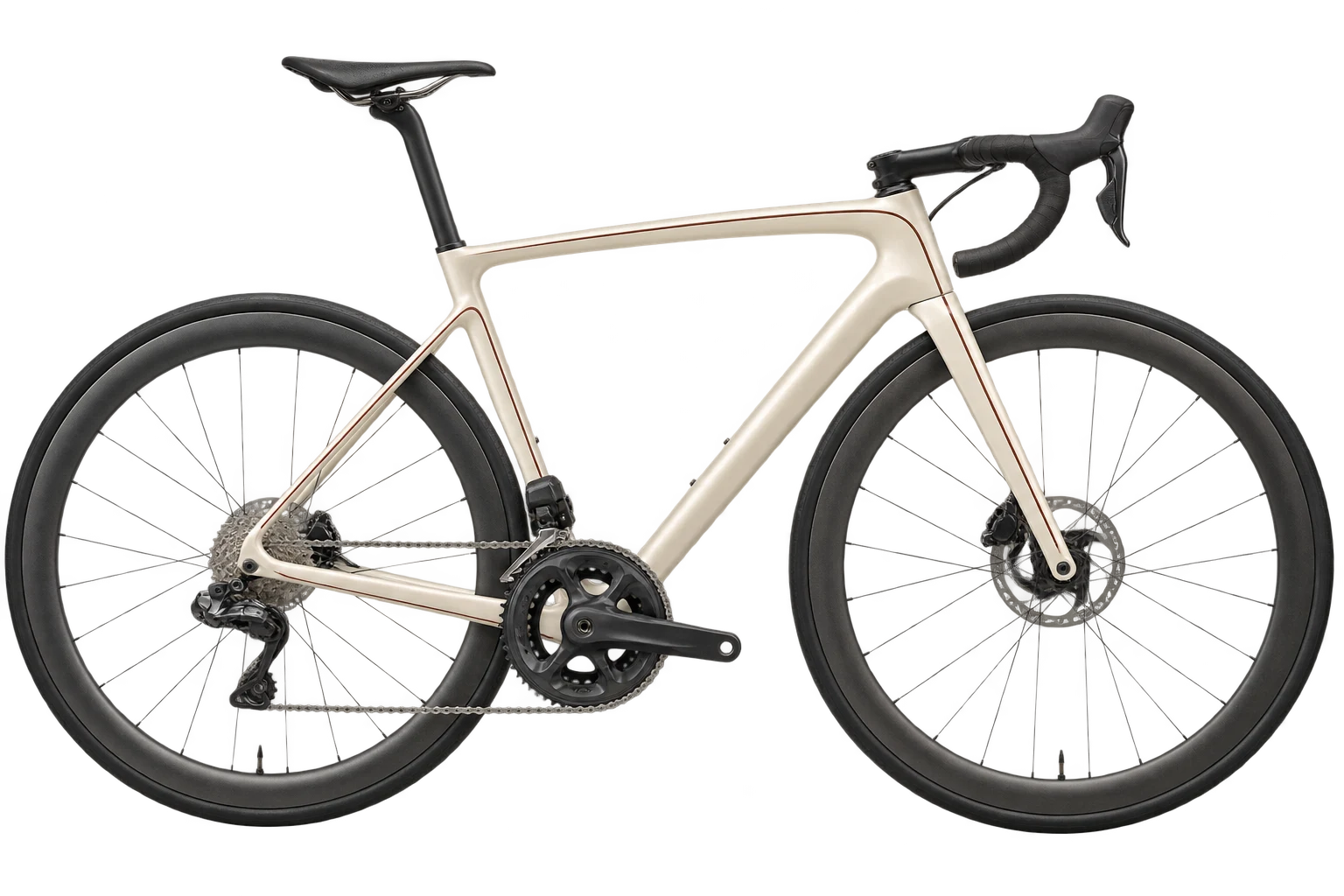 Bone pearl Col 02 lightweight road bicycle